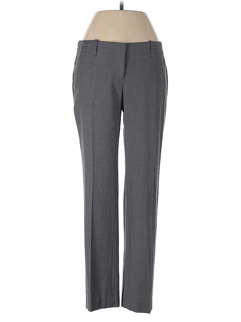 Pre-owned Ann Taylor Dress Pants In Gray