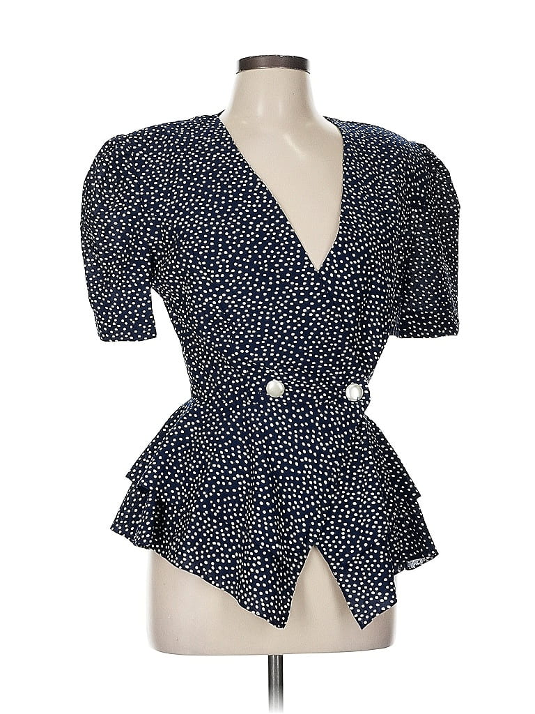 Pre-owned Assorted Brands Kimono In Blue