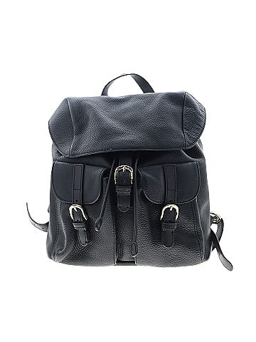 Barneys New York Leather Backpack (view 1)