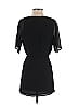 Lost April 100% Polyester Solid Black Casual Dress Size S - photo 2