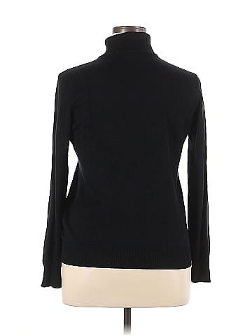 Madison Grey Turtleneck Sweater (view 2)