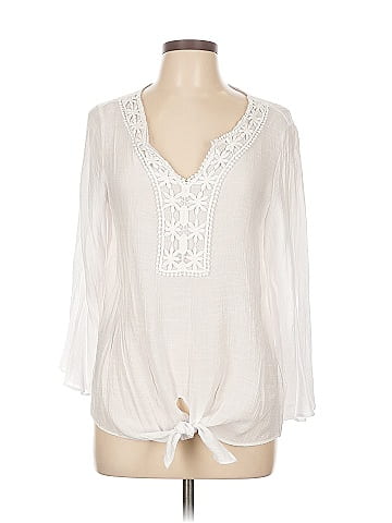 Spense 3/4 Sleeve Blouse (view 1)