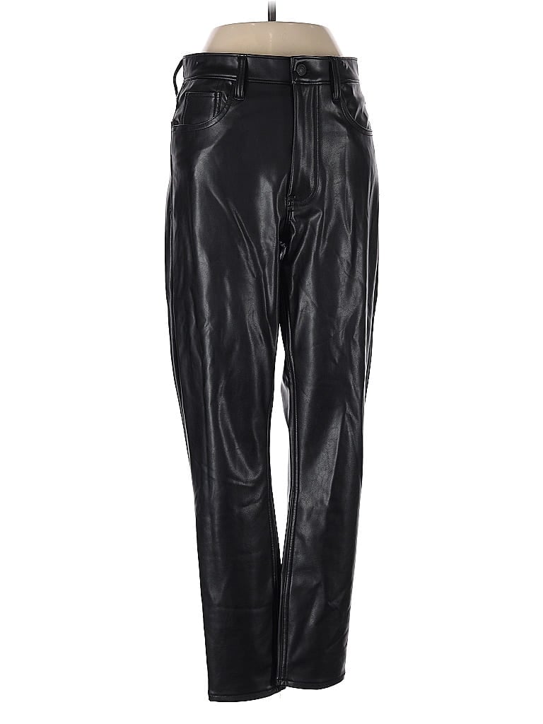 Pre-owned Abercrombie & Fitch Casual Pants In Black