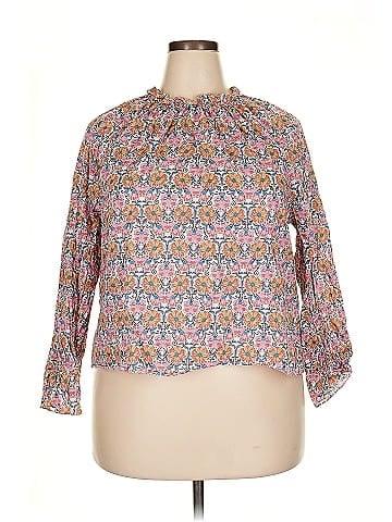 Liberty Art Fabrics for J.Crew 3/4 Sleeve Blouse (view 1)