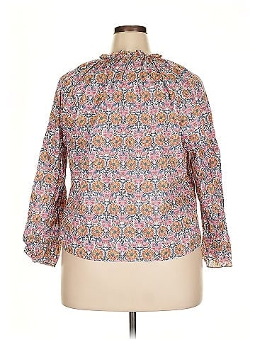 Liberty Art Fabrics for J.Crew 3/4 Sleeve Blouse (view 2)