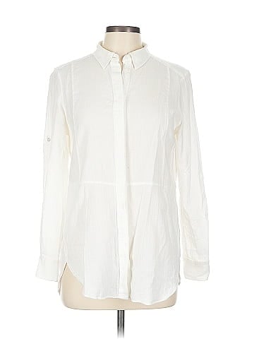 Halston Heritage Long Sleeve Blouse (view 1)