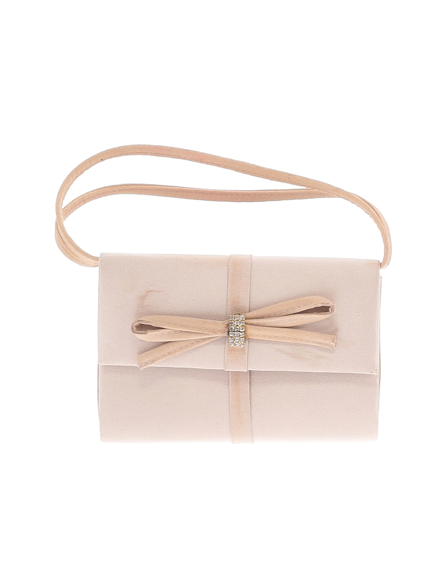 Gunne Sax Ivory Tan Satchel One size