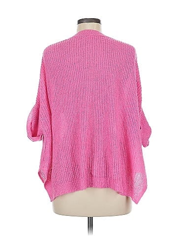 Pink Lily Pullover Sweater (view 2)