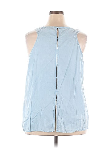 Extra Touch Sleeveless Top (view 2)