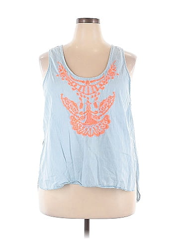 Extra Touch Sleeveless Top (view 1)