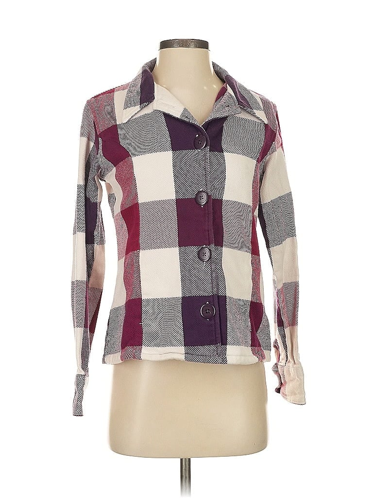 Pre-owned Cabela's Jacket In Purple