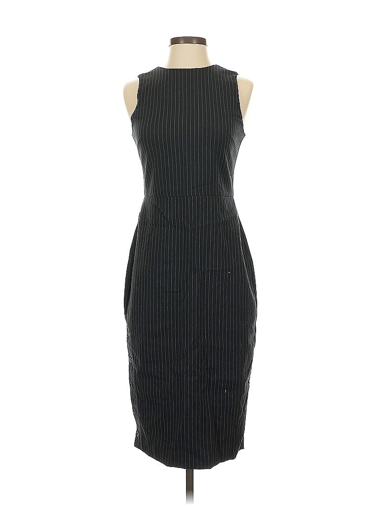 Pre-owned Banana Republic Factory Store Cocktail Dress In Black