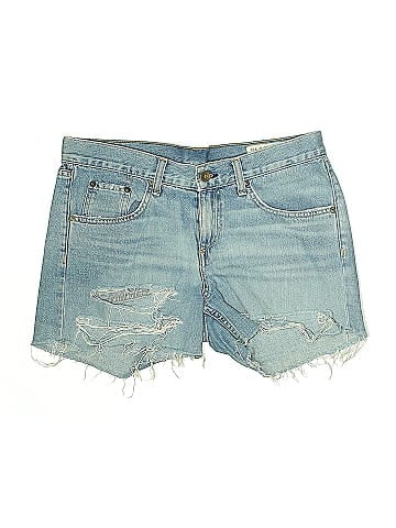 Rag & Bone/JEAN Denim Shorts (view 1)