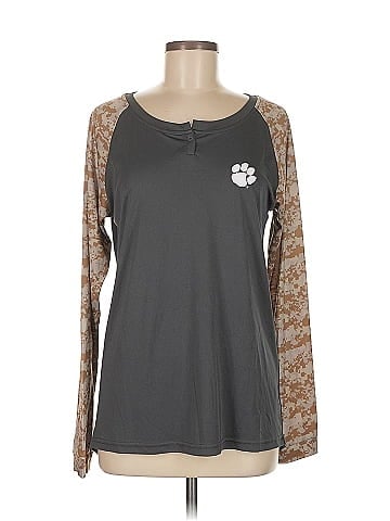 Colosseum Athletics Long Sleeve Henley (view 1)