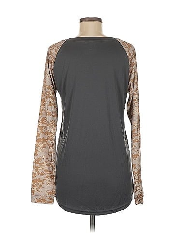 Colosseum Athletics Long Sleeve Henley (view 2)