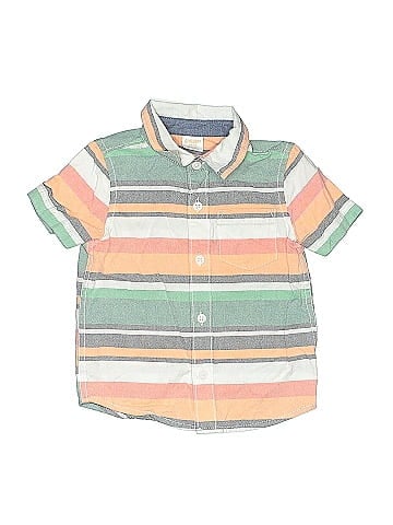 Gymboree Short Sleeve Button-Down Shirt (view 1)