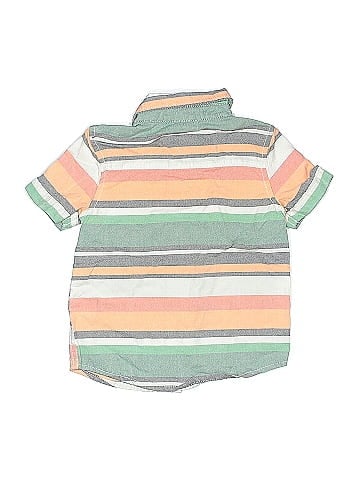 Gymboree Short Sleeve Button-Down Shirt (view 2)