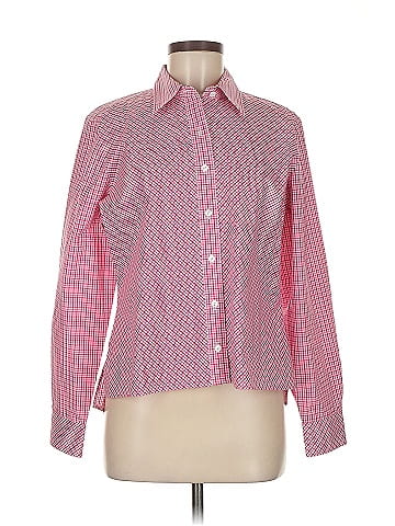 Foxcroft Long Sleeve Button-Down Shirt (view 1)