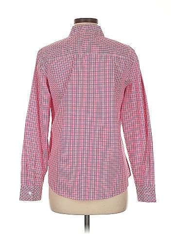 Foxcroft Long Sleeve Button-Down Shirt (view 2)