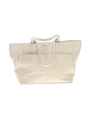 FURLA Leather Tote (view 1)