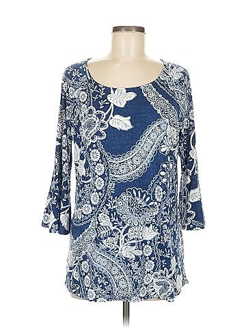 New Directions 3/4 Sleeve Blouse (view 1)
