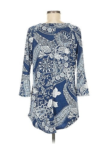 New Directions 3/4 Sleeve Blouse (view 2)