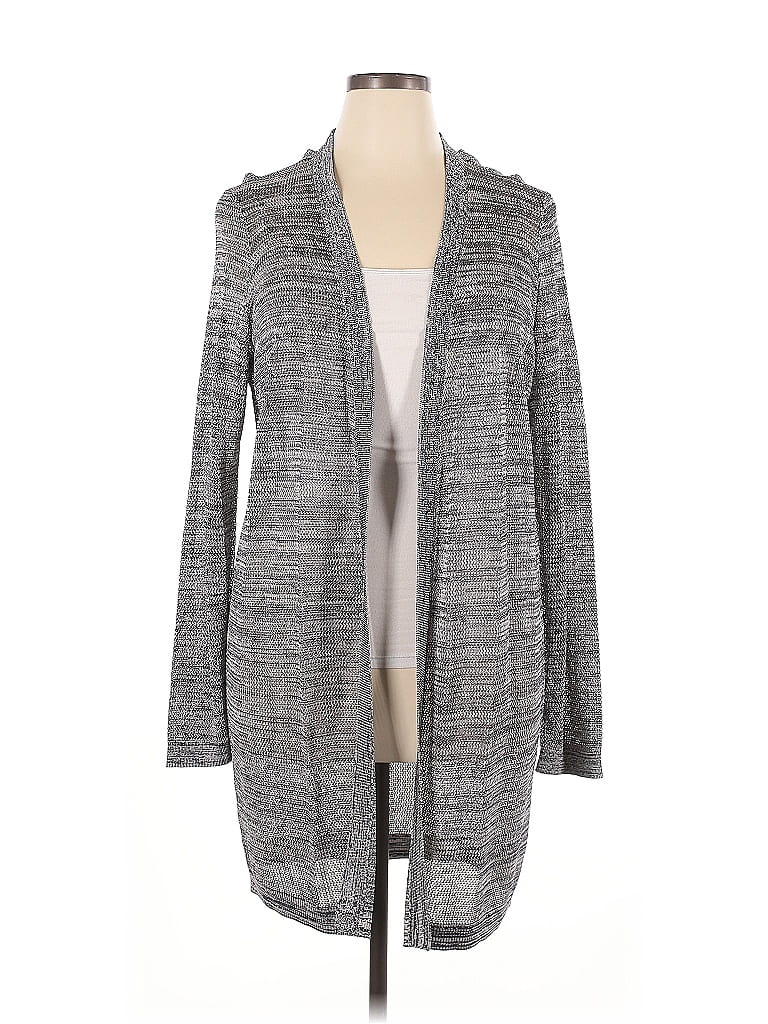 Pre-owned Lulus Cardigan Sweater In Gray