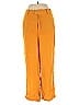 Capulet Orange Yellow Casual Pants Size S - photo 1