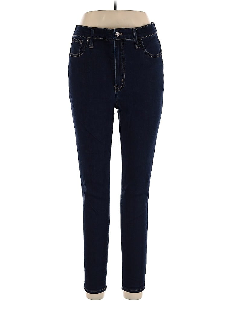 Pre-owned J.crew Factory Store Jeans In Blue