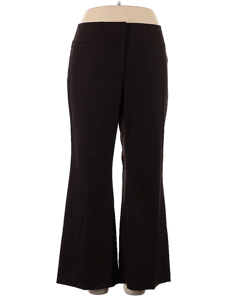 Pre-owned Classiques Entier Dress Pants In Brown