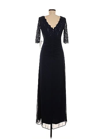 Betsy & Adam Cocktail Dress (view 2)