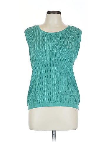 Kasper Sleeveless Top (view 1)