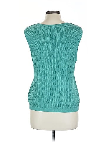 Kasper Sleeveless Top (view 2)