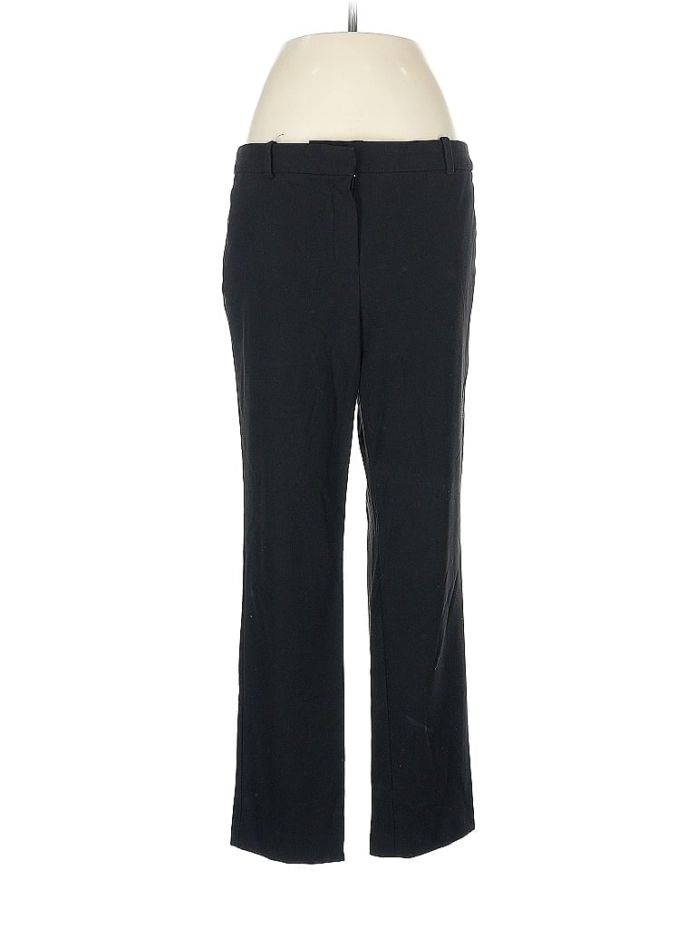 Pre-owned Ann Taylor Dress Pants In Black