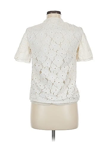 Diane von Furstenberg Short Sleeve Blouse (view 2)