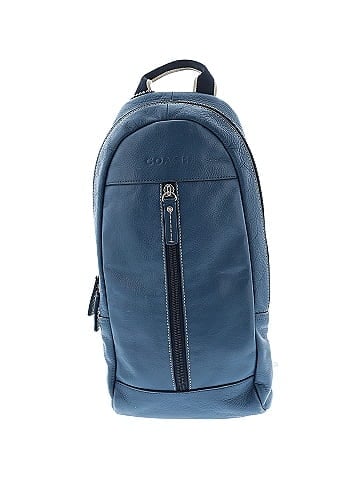 Coach Factory Leather Backpack (view 1)