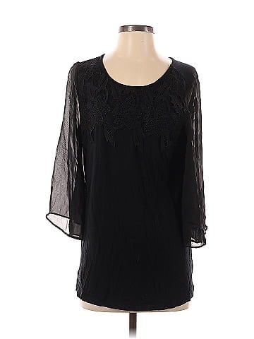 DG^2 by Diane Gilman 3/4 Sleeve Blouse (view 1)