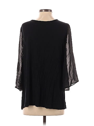 DG^2 by Diane Gilman 3/4 Sleeve Blouse (view 2)