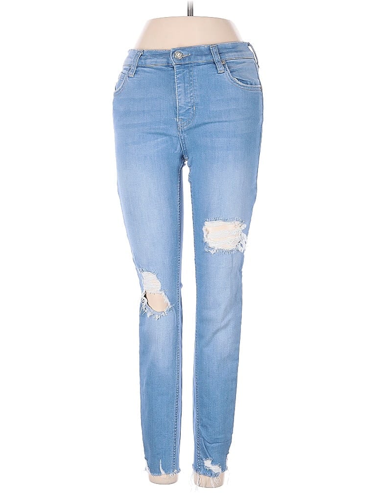 Click to view more detailed imagery on our partner's website Pre-owned Free People Jeans In Blue