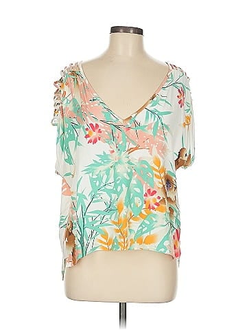Corey Lynn Calter Short Sleeve Blouse (view 1)