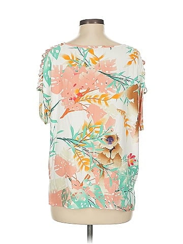 Corey Lynn Calter Short Sleeve Blouse (view 2)