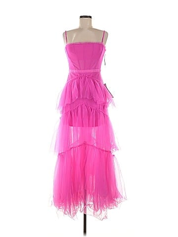 Betsy & Adam Cocktail Dress (view 1)