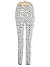 Marika Print Silver Active Pants Size L - photo 1