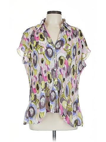 DressBarn Short Sleeve Blouse (view 1)