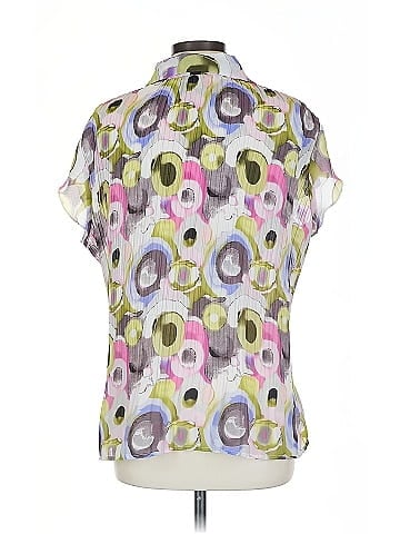 DressBarn Short Sleeve Blouse (view 2)