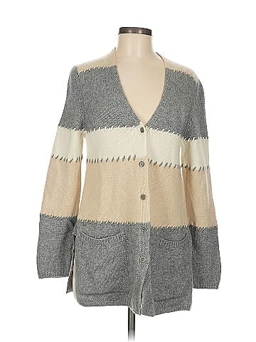 Les Copains Cashmere Cardigan (view 1)