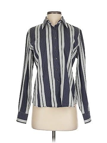 Faconnable Long Sleeve Blouse (view 1)