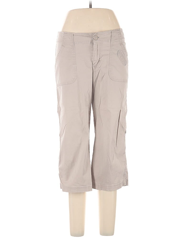 Pre-owned Lee Cargo Pants In Gray