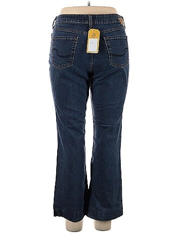 Levi Strauss Signature Blue Bootcut Signature Jeans (view 2)