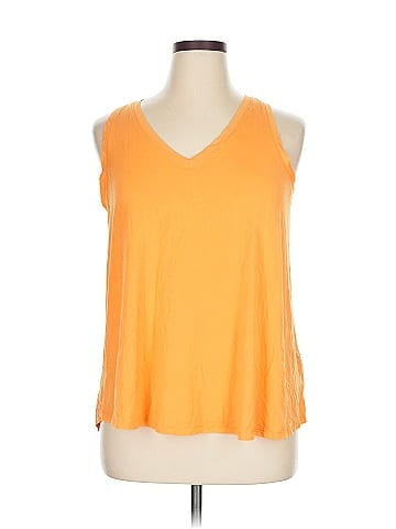 Time and Tru Sleeveless T-Shirt (view 1)